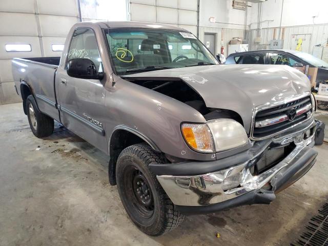 TOYOTA TUNDRA SR5 2000 with VIN 5TBKT4412YS119681 - Photo from auction