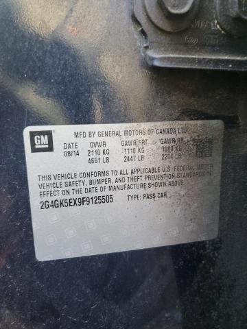 Photo 10 from auction – 2015 BUICK REGAL with VIN 2G4GK5EX9F9125505