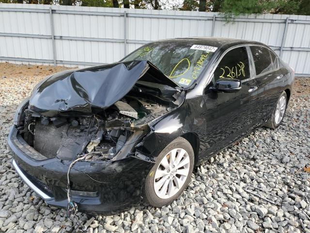Photo 2 from auction – 2014 HONDA ACCORD EXL with VIN 1HGCR2F87EA201229