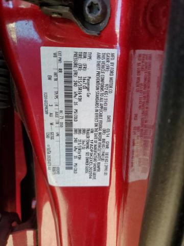 Photo 10 from auction – 2014 FORD FOCUS SE with VIN 1FADP3K2XEL302954