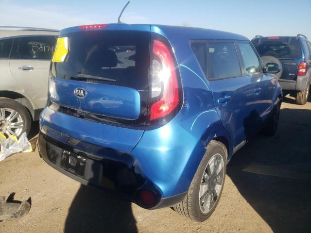 Photo 4 from auction – 2016 KIA SOUL + with VIN KNDJP3A50G7404493