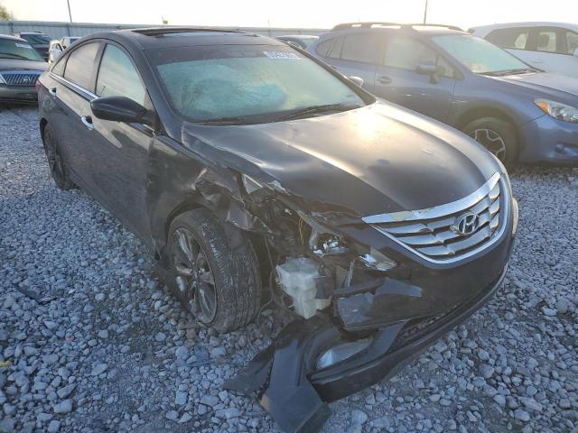HYUNDAI SONATA SE 2011 with VIN 5NPEC4AC6BH161133 - Photo from auction