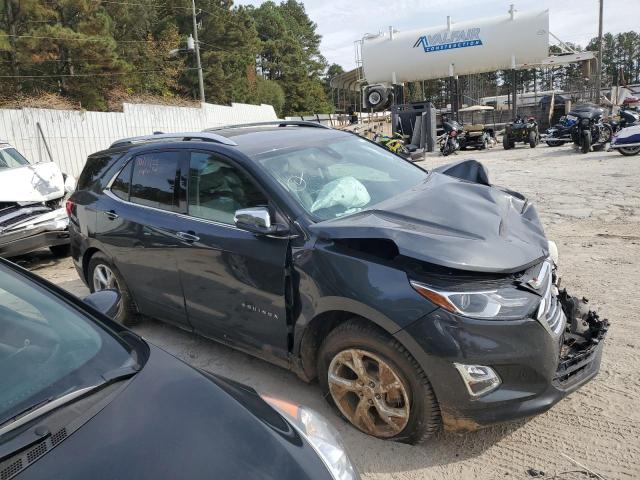 CHEVROLET EQUINOX PR 2018 with VIN 2GNAXVEV2J6343197 - Photo from auction