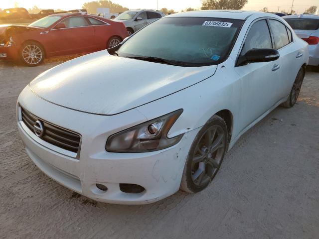 Photo 2 from auction – 2013 NISSAN MAXIMA S with VIN 1N4AA5AP9DC830612