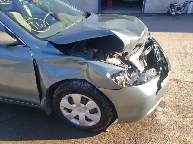 Photo 9 from auction – 2009 TOYOTA CAMRY BASE with VIN 4T1BE46K49U865257