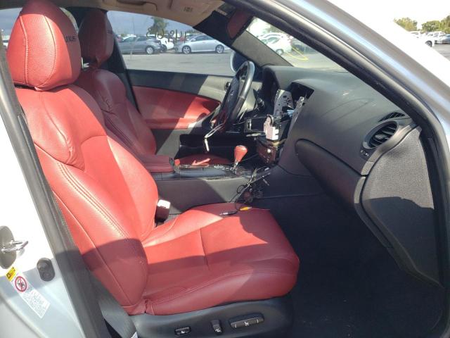 Photo 5 from auction – 2007 LEXUS IS 250 with VIN JTHBK262372050041