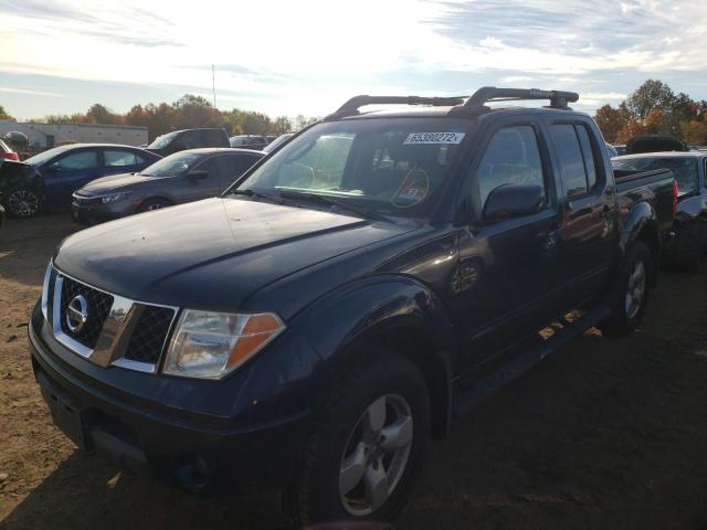 Photo 2 from auction – 2006 NISSAN FRONTIER C with VIN 1N6AD07W36C400982