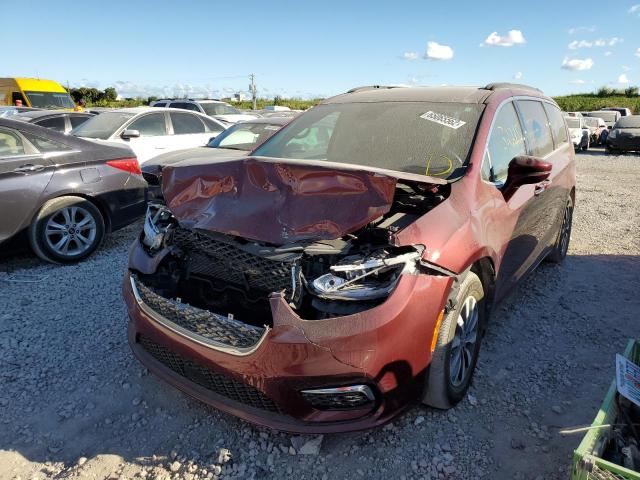 Photo 2 from auction – 2021 CHRYSLER PACIFICA T with VIN 2C4RC1BG6MR523498