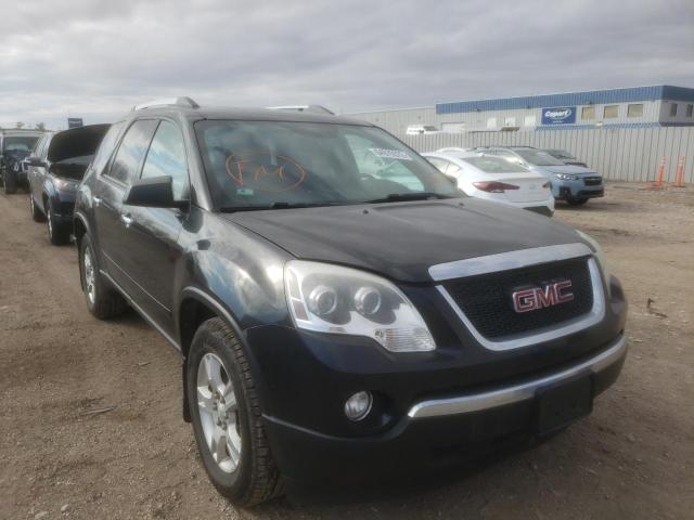 GMC ACADIA SLE 2011 with VIN 1GKKRPED0BJ359465 - Photo from auction