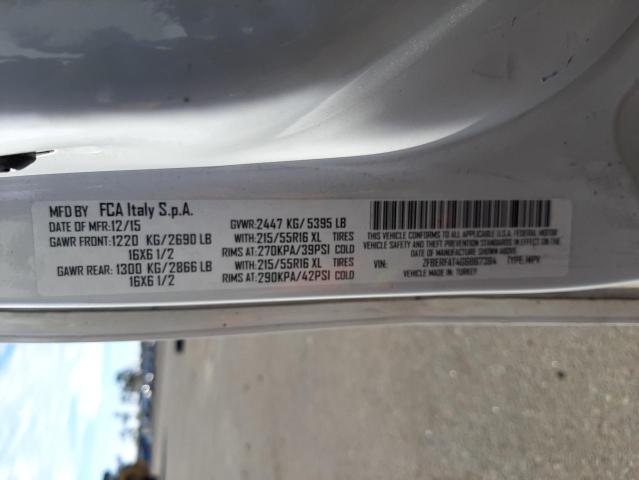 Photo 10 from auction – 2016 RAM PROMASTER with VIN ZFBERFAT4G6B67384