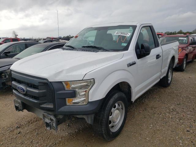 Photo 2 from auction – 2016 FORD F150 with VIN 1FTMF1C84GKE26408