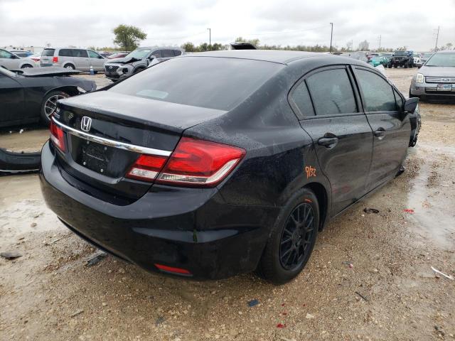 Photo 4 from auction – 2013 HONDA CIVIC LX with VIN 2HGFB2F53DH569575