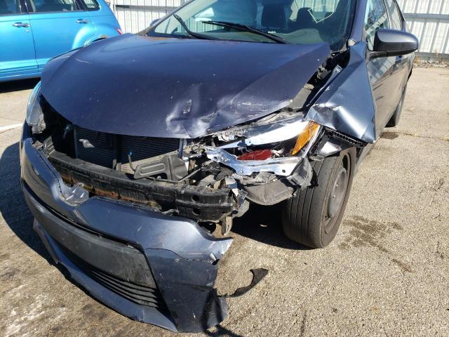 Photo 9 from auction – 2014 TOYOTA COROLLA L with VIN 5YFBURHE5EP131438