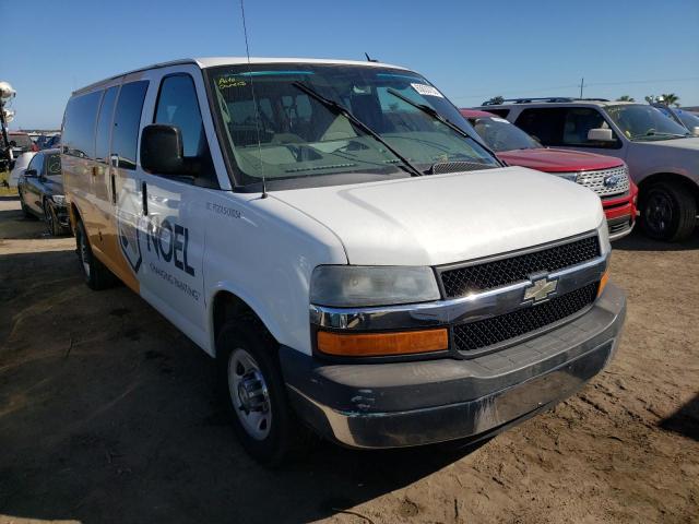 CHEVROLET EXPRESS G3 2012 with VIN 1GAZG1FG6C1155446 - Photo from auction