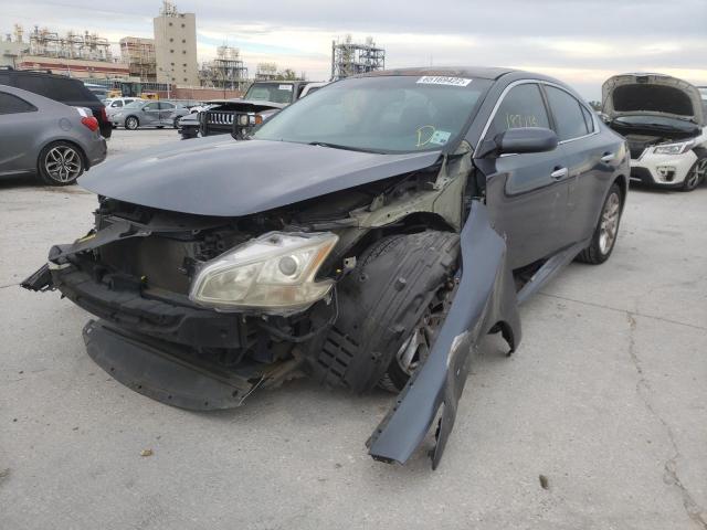 Photo 2 from auction – 2010 NISSAN MAXIMA S with VIN 1N4AA5AP7AC828773