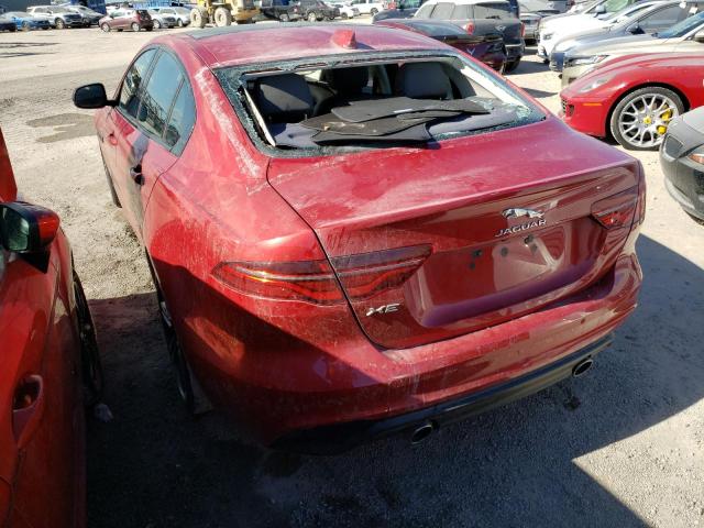 Zdjęcie 3 z aukcji – 2020 JAGUAR XE S z VIN SAJAE4FX0LCP64078