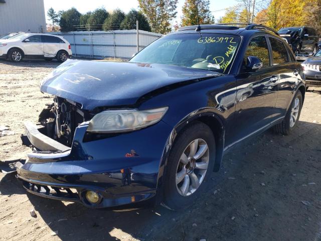 Photo 2 from auction – 2005 INFINITI FX35 with VIN JNRAS08W85X211856