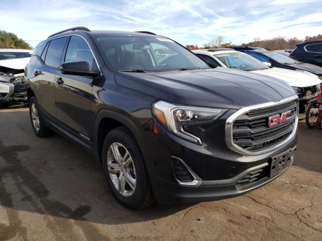 GMC TERRAIN SL 2019 with VIN 3GKALTEVXKL154260 - Photo from auction