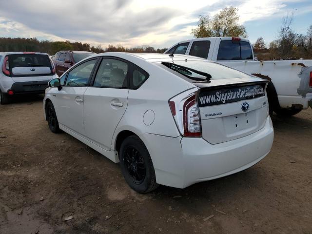 Photo 3 from auction – 2013 TOYOTA PRIUS with VIN JTDKN3DU4D5582315