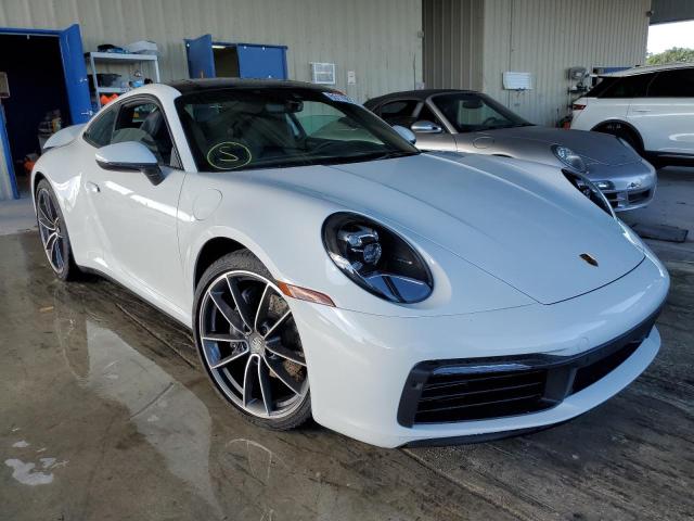 PORSCHE 911 CARRER 2022 with VIN WP0AA2A98NS205331 - Photo from auction