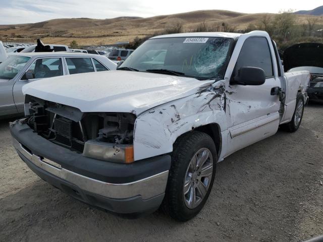 Photo 2 from auction – 2003 CHEVROLET SILVERADO with VIN 2GCEC19V531208224