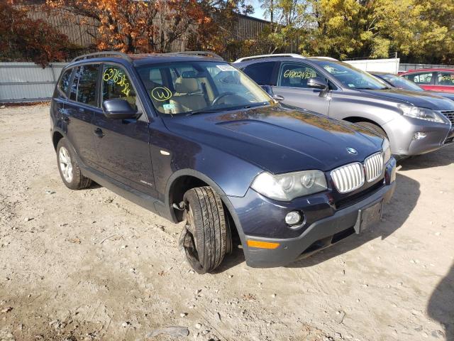Photo 9 from auction – 2010 BMW X3 XDRIVE3 with VIN WBXPC9C4XAWJ33830