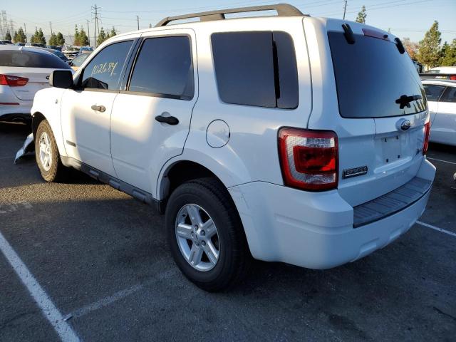 Photo 3 from auction – 2008 FORD ESCAPE HEV with VIN 1FMCU49H38KB03782