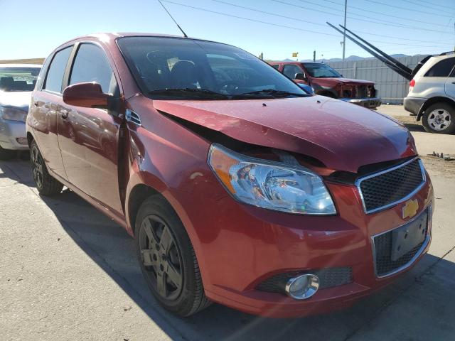 CHEVROLET AVEO LT 2011 with VIN KL1TG6DE1BB222322 - Photo from auction