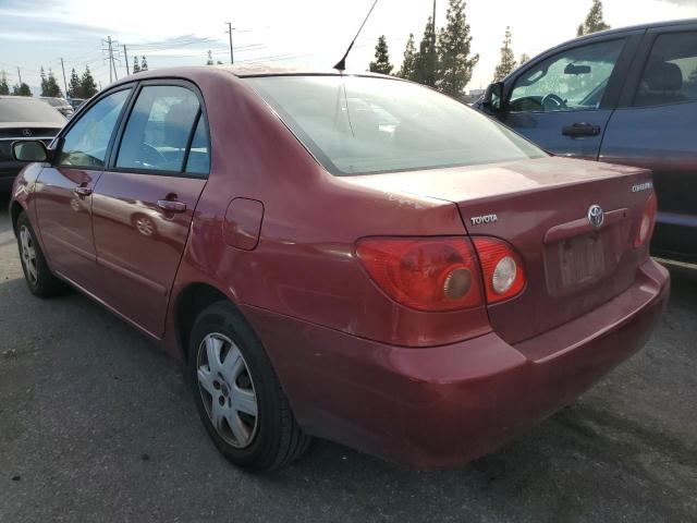 Photo 3 from auction – 2007 TOYOTA COROLLA CE with VIN 1NXBR32E37Z897239