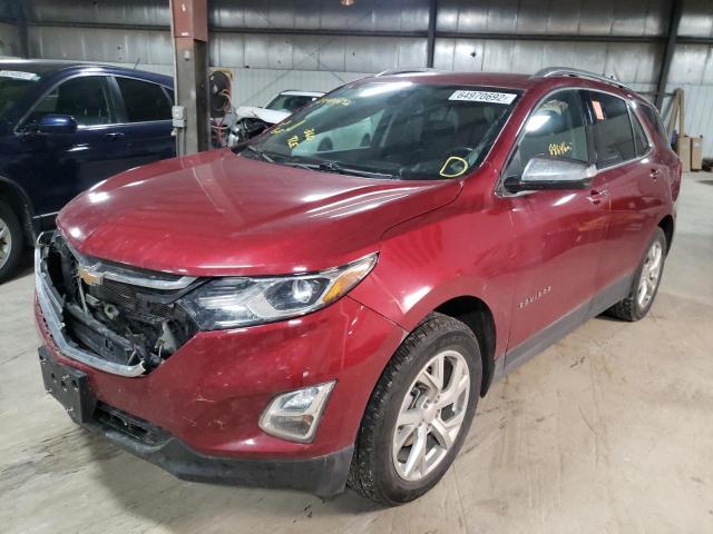 Photo 2 from auction – 2018 CHEVROLET EQUINOX PR with VIN 2GNAXVEV7J6233052
