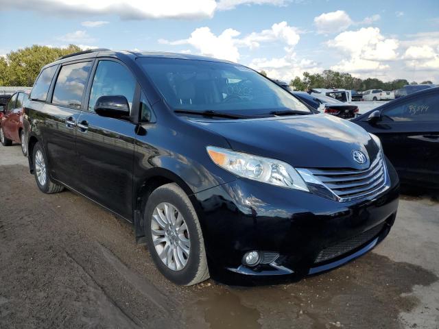 TOYOTA SIENNA XLE 2015 with VIN 5TDYK3DC2FS544878 - Photo from auction