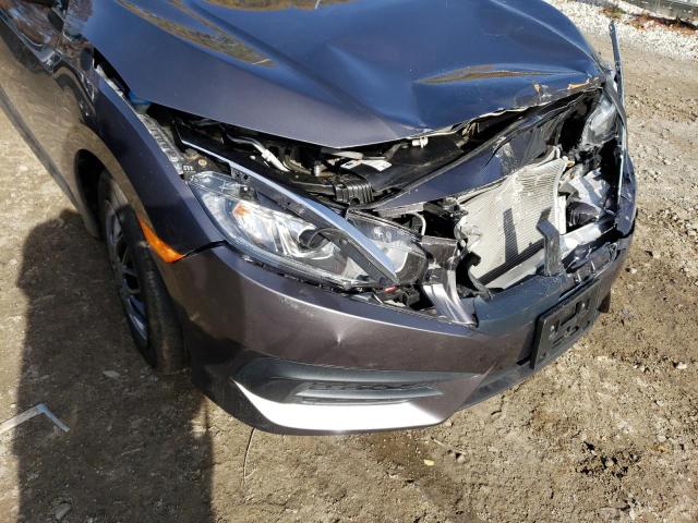 Photo 9 from auction – 2017 HONDA CIVIC LX with VIN 19XFC2F57HE216172
