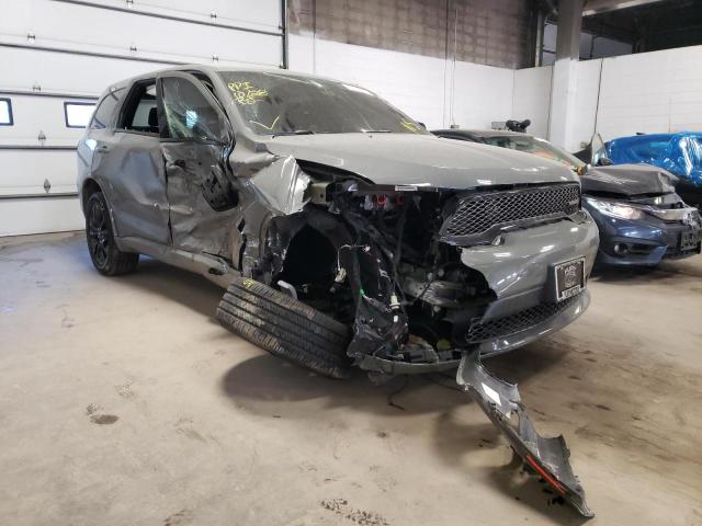 DODGE DURANGO SX 2022 with VIN 1C4RDJAG9NC160509 - Photo from auction
