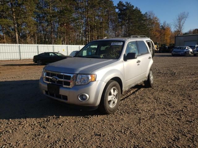 Photo 2 from auction – 2009 FORD ESCAPE XLT with VIN 1FMCU93G49KC31060