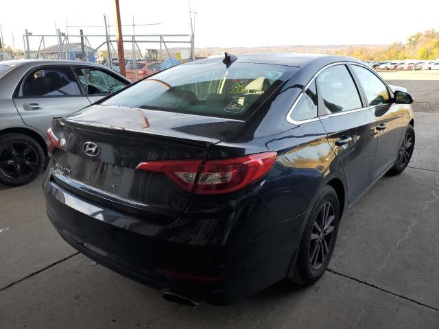 Photo 4 from auction – 2016 HYUNDAI SONATA SE with VIN 5NPE24AF2GH391191