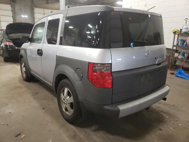 Photo 3 from auction – 2003 HONDA ELEMENT EX with VIN 5J6YH28593L013124