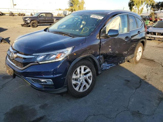 Photo 2 from auction – 2015 HONDA CR-V EXL with VIN 2HKRM3H77FH548894