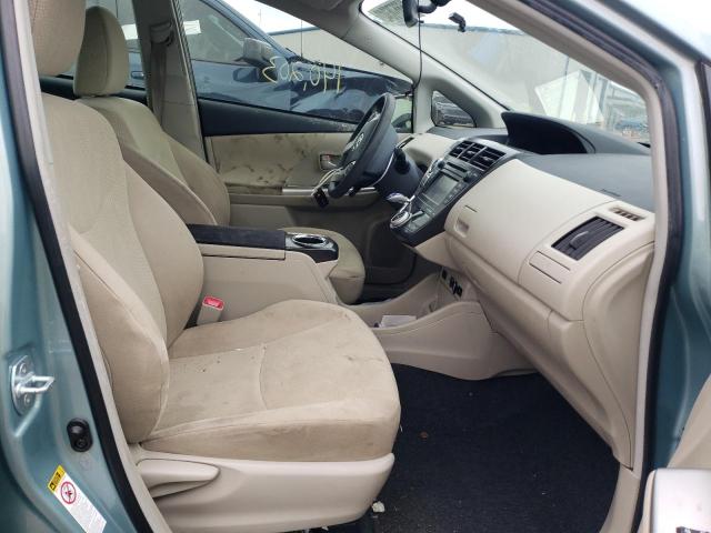 Photo 5 from auction – 2013 TOYOTA PRIUS V with VIN JTDZN3EUXD3254065