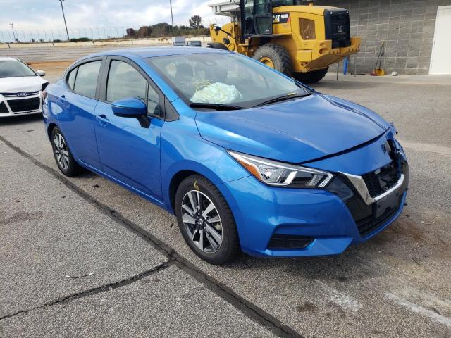 Photo 1 from auction – 2021 NISSAN VERSA SV with VIN 3N1CN8EV9ML886624