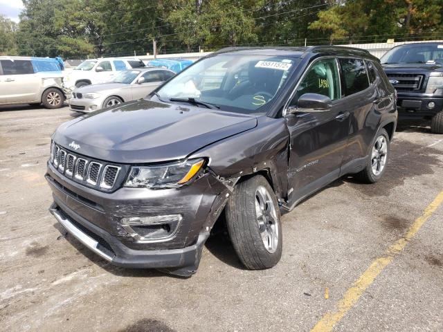 Photo 2 from auction – 2019 JEEP COMPASS LI with VIN 3C4NJCCB6KT725786