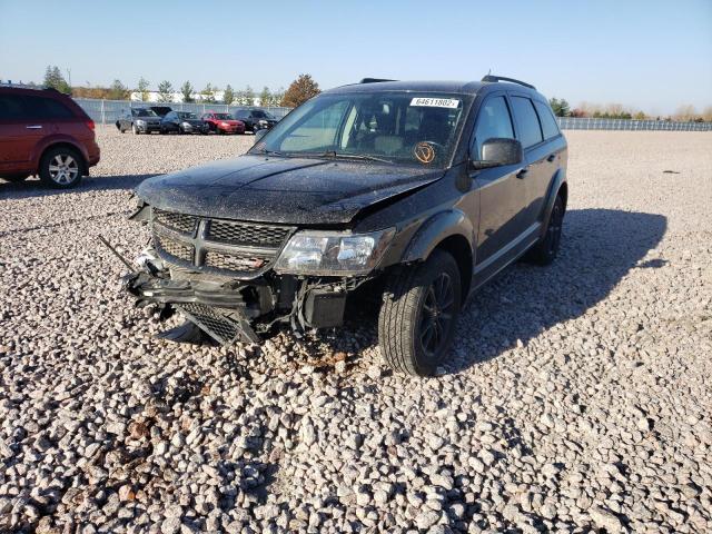 Photo 2 from auction – 2020 DODGE JOURNEY SE with VIN 3C4PDCABXLT260675