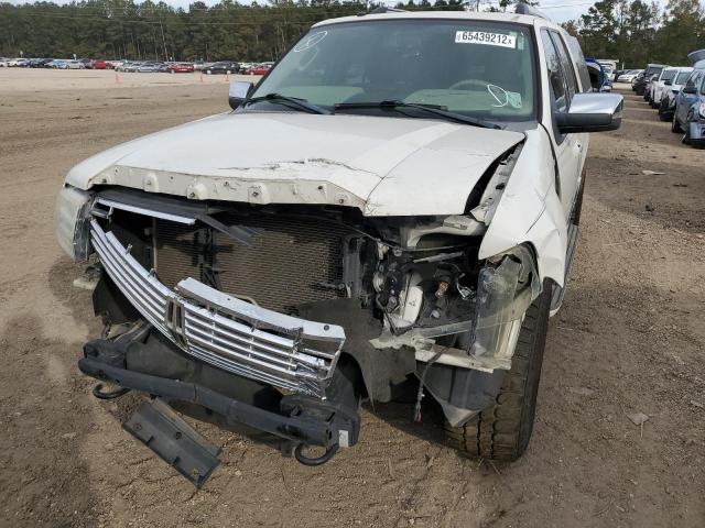 Photo 9 from auction – 2008 LINCOLN NAVIGATOR with VIN 5LMFU27588LJ16657