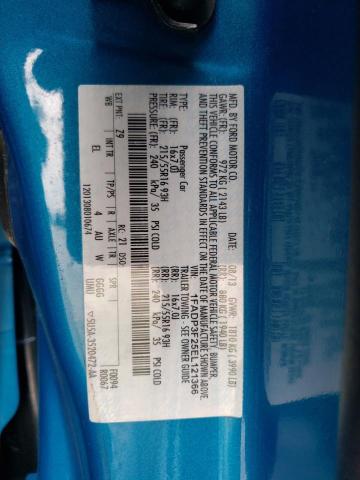 Photo 10 from auction – 2014 FORD FOCUS SE with VIN 1FADP3F25EL121366