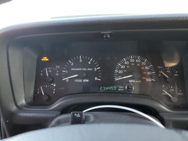 Photo 8 from auction – 1998 JEEP CHEROKEE S with VIN 1J4FJ68S9WL176305