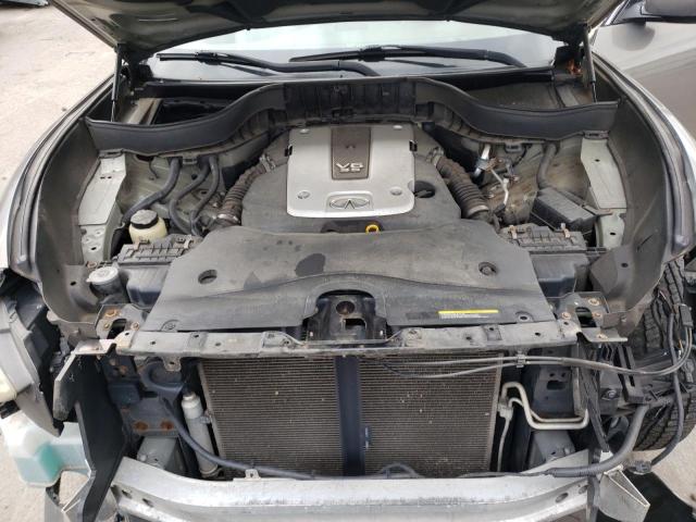 Photo 7 from auction – 2009 INFINITI FX35 with VIN JNRAS18W89M151848