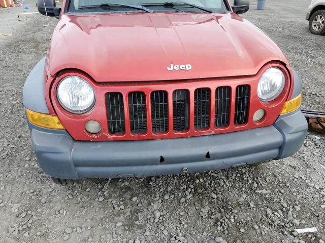 Photo 9 from auction – 2006 JEEP LIBERTY SP with VIN 1J4GL48K76W236020