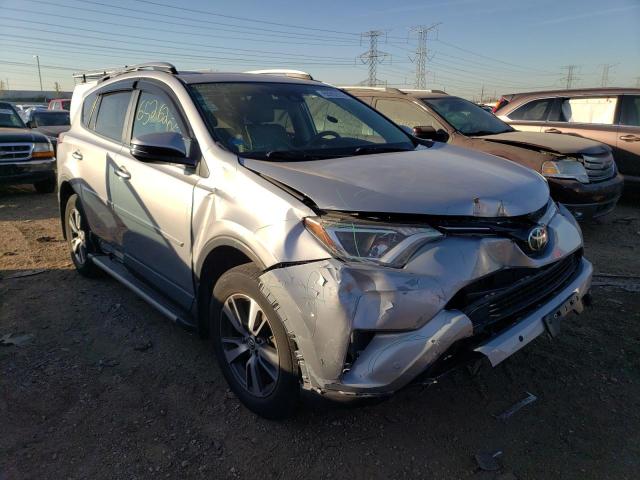Photo 1 from auction – 2017 TOYOTA RAV4 XLE with VIN 2T3RFREV5HW623829