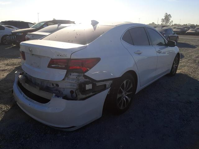 Photo 4 from auction – 2015 ACURA TLX TECH with VIN 19UUB1F57FA018956