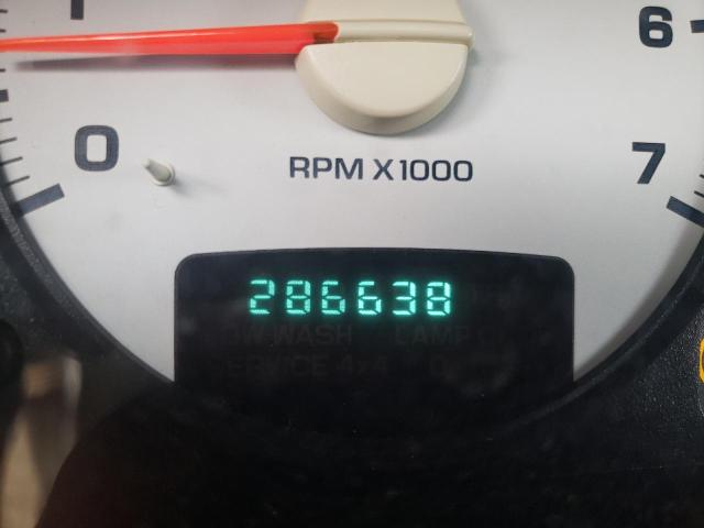 Photo 8 from auction – 2003 DODGE RAM 1500 S with VIN 1D7HA18N63S169525
