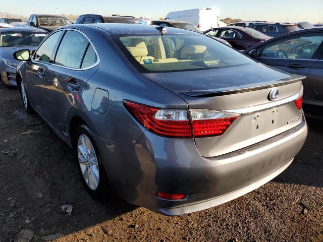 Photo 3 from auction – 2013 LEXUS ES 300H with VIN JTHBW1GGXD2021267